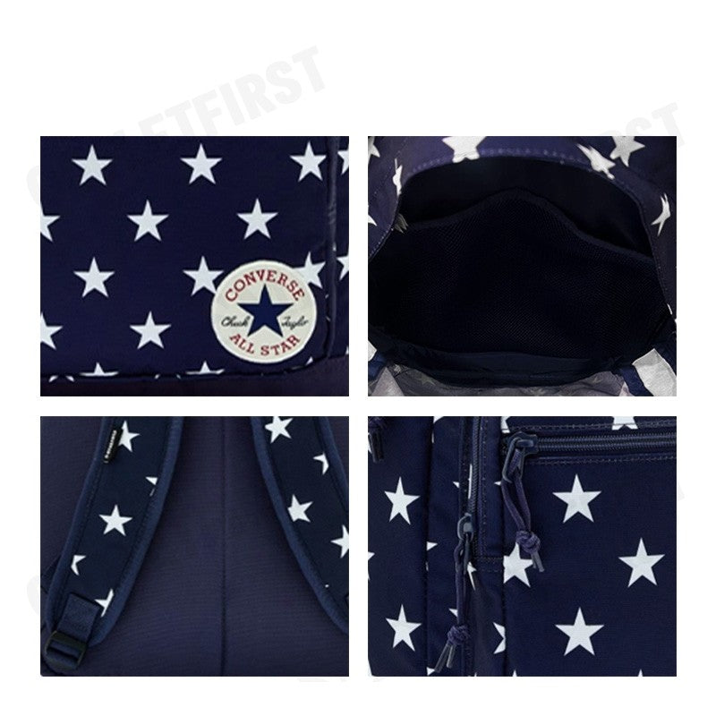 CONVERSE รุ่น  GO 2 PATTERNED BACKPACK CODE: 10019901 A34 กระเป๋าเป้ กระเป๋าสะพายหลัง กระเป๋าผู้หญิง