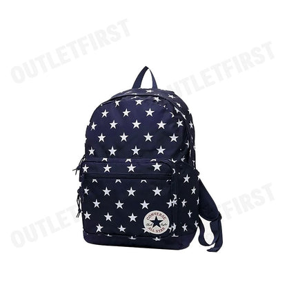 CONVERSE รุ่น  GO 2 PATTERNED BACKPACK CODE: 10019901 A34 กระเป๋าเป้ กระเป๋าสะพายหลัง กระเป๋าผู้หญิง