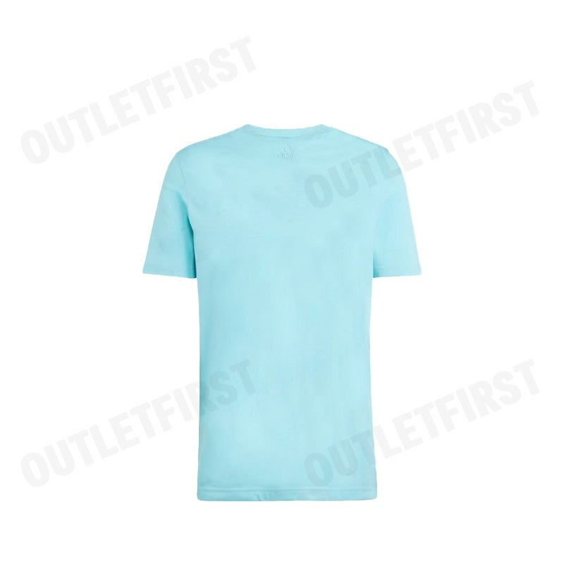 ADIDAS รุ่น ESSENTIALS SINGLE JERSEY LINEAR EMBROIDERED LOGO TEE CODE: IJ8659 เสื้อยืดคอกลม เสื้อผู้ชาย เสื้อกีฬา