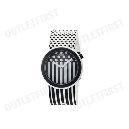 SWATCH รุ่น  POPDANCING CODE: PNW101 นาฬิกาข้อมือ นาฬิกาผู้ชาย นาฬิกาแฟชั่น