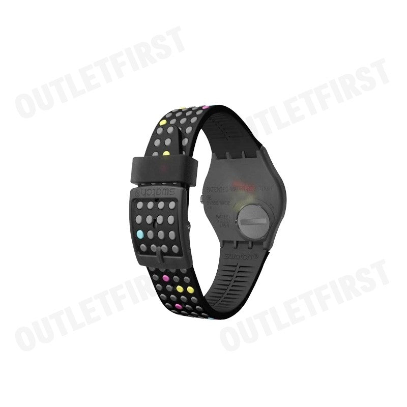 SWATCH รุ่น  BOULE A FACETTE CODE: GB305 นาฬิกาข้อมือ นาฬิกาผู้ชาย นาฬิกาแฟชั่น