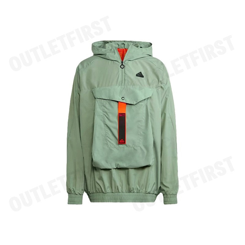 ADIDAS  รุ่น CITY ESCAPE PREMIUM WINDBREAKER CODE : IC3725 เสื้อฮู้ดแขนยาว เสื้อกันหนาว เสื้อเเขนยาว