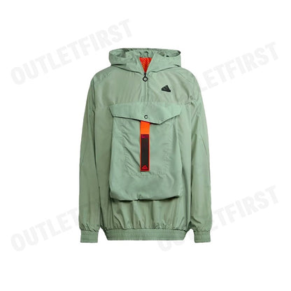 ADIDAS  รุ่น CITY ESCAPE PREMIUM WINDBREAKER CODE : IC3725 เสื้อฮู้ดแขนยาว เสื้อกันหนาว เสื้อเเขนยาว