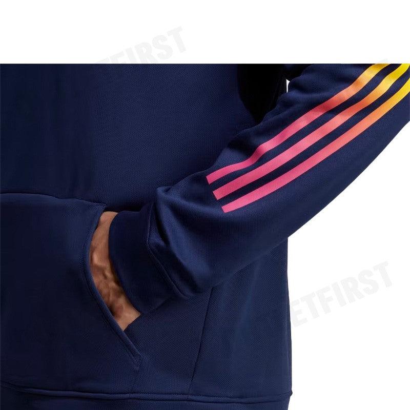 ADIDAS รุ่น TRAIN ICONS 3-STRIPES TRAINING HOODIE CODE : IC5494 เสื้อออกกำลังกาย เสื้อกีฬา ชุดกีฬา