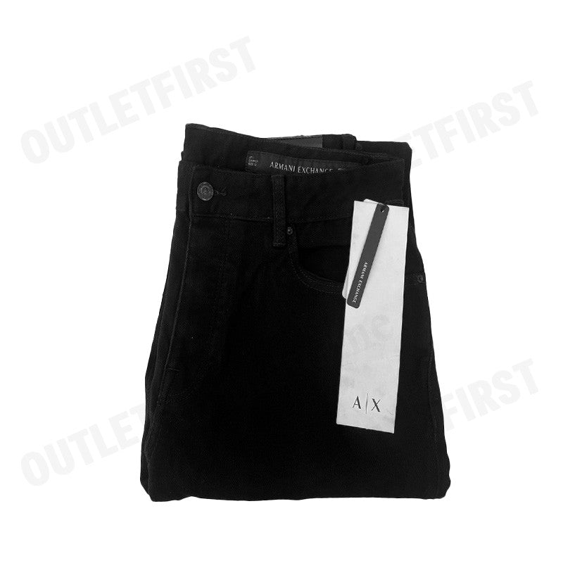 ARMANI EXCHANGE รุ่น SUSTAINABILITY VALUES J71 CARROT FIT NON-STRETCH COTTON CODE : 6RZJ71 Z2VQZ 0204 กางเกงยีนส์