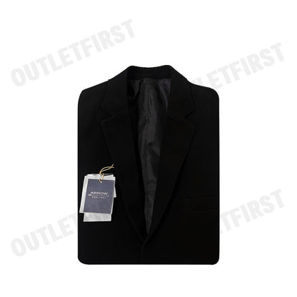 ARROW รุ่น  MEN SLIM-FIT SINGLE-BREASTED SUIT CODE: ASMSV80157BLA เสื้อสูท เสื้อผู้ชาย เสื้อสูทแขนยาว