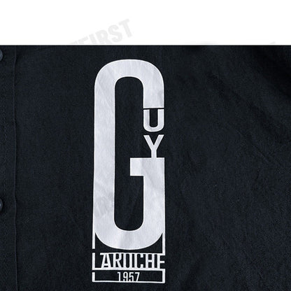GUY LAROCHE รุ่น  MEN'S LONG SLEEVES WORK SHIRT CODE: DAC6200S4NV เสื้อเชิ้ตแขนยาว เสื้อผู้ชาย เสื้อเชิ๊ต