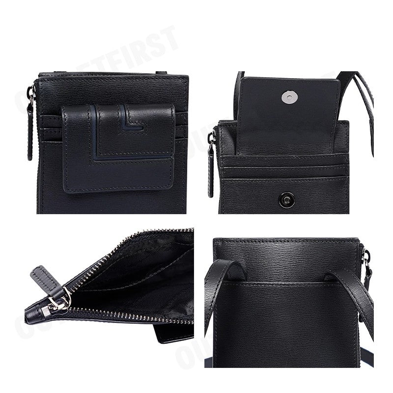 GUY LAROCHE รุ่น  GUY LAROCHE SHOULDER BAG CODE: BH31071W2BLS1 กระเป๋าสะพายข้าง  กระเป๋า กระเป๋าแฟชั่น