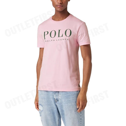POLO RALPH LAUREN รุ่น  GRAPHIC POLO RALPH LAUREN TEE CODE: 710905349002 เสื้อยืดคอกลม เสื้อยืดแขนสั้น เสื้อยืดผู้ชาย