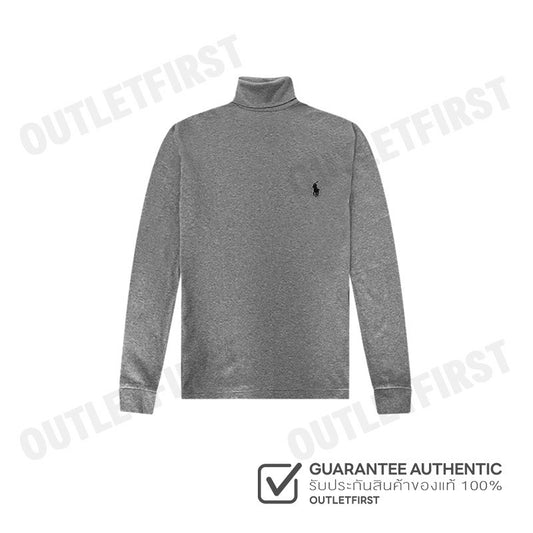 POLO RALPH LAUREN รุ่น SOFT TOUCH TURTLENECK TEE CODE: 710732856014 เสื้อแขนยาว เสื้อคอเต่า เสื้อผู้ชาย