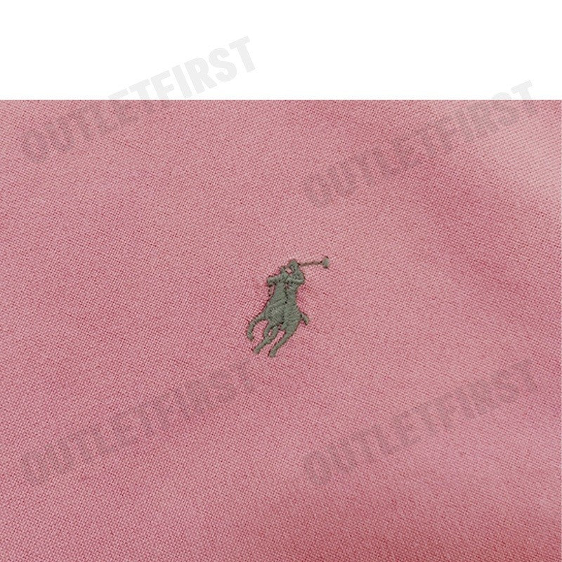POLO RALPH LAUREN รุ่น  CLASSIC FIT GARMENT-DYED OXFORD SHIRT CODE: 710852165010 เสื้อเชิ้ตแขนยาว เสื้อผู้ชาย เสื้อเชิ๊ต