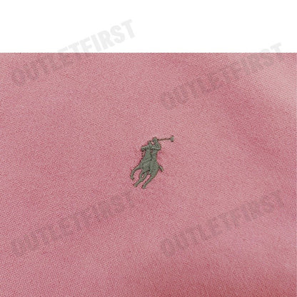 POLO RALPH LAUREN รุ่น  CLASSIC FIT GARMENT-DYED OXFORD SHIRT CODE: 710852165010 เสื้อเชิ้ตแขนยาว เสื้อผู้ชาย เสื้อเชิ๊ต