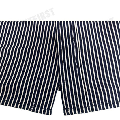 POLO RALPH LAUREN รุ่น  STRIPED LONG-SLEEVE SHIRT CODE: 211633498007 เสื้อเชิ้ตแขนยาว เสื้อผู้หญิง เสื้อเชิ๊ต