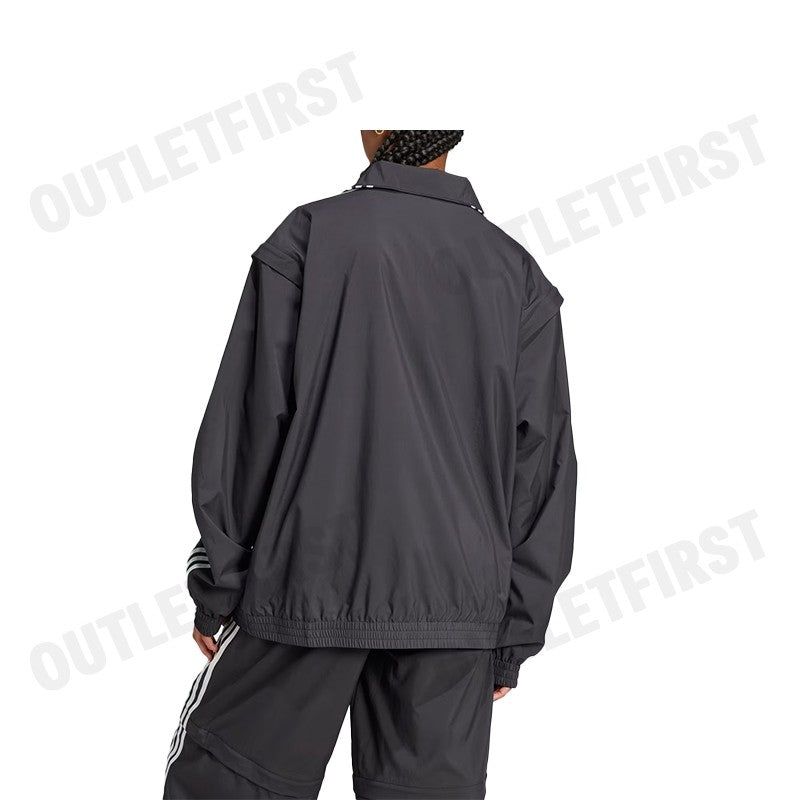 ADIDAS รุ่น ADILENIUM SEASON 2 OVERSIZED ZIP-OFF TRACK TOP CODE: JM9251 เสื้อแจ็คเก็ต แจ็คเก็ตผู้หญิง เสื้อผู้หญิง