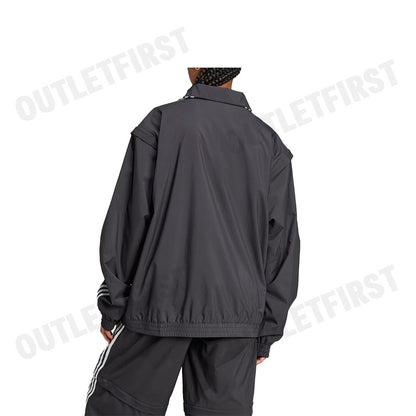 ADIDAS รุ่น ADILENIUM SEASON 2 OVERSIZED ZIP-OFF TRACK TOP CODE: JM9251 เสื้อแจ็คเก็ต แจ็คเก็ตผู้หญิง เสื้อผู้หญิง