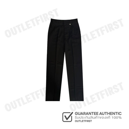 ARROW รุ่น MAN'S RAYON PANTS (BLACK) CODE: RY10890 AM6351 (MDCM990A5BRGY) กางเกงสแล็ค กางเกงขายาว กางเกงทำงาน