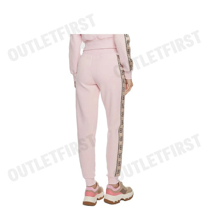 GUESS รุ่น SIDE LOGO JOGGER PANT CODE: V2YB15KB3P2 G615 กางเกงขายาว กางเกงลำลอง กางเกงยาขาวผู้หญิง