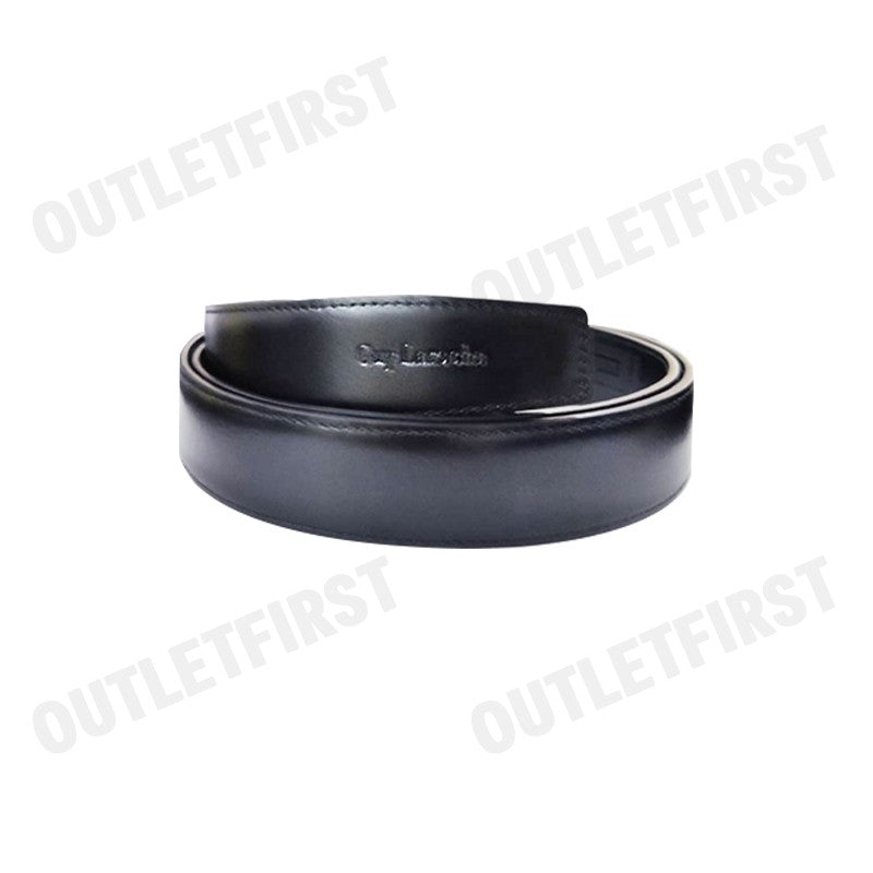 GUY LAROCHE รุ่น MEN'S GUY LAROCHE LEATHER BELT CODE: BB51035W3BL เข็มขัด เข็มขัดผู้ชาย เข็มขัดหนัง