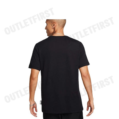 NIKE รุ่น MEN'S T-SHIRT CODE: FQ3786 010 เสื้อยืดคอกลม เสื้อยืด เสื้อยืดแขนสั้น