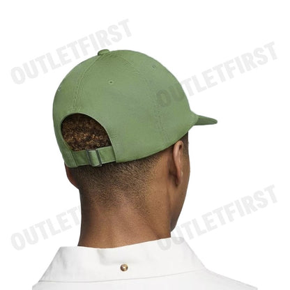 NIKE รุ่น UNSTRUCTURED FLAT-BILL CAP CODE: FN4405 386 หมวกแก็ป หมวกแฟชั่น หมวกเบสบอล