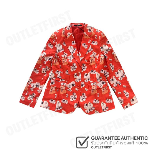 DAKS รุ่น BAROGUE PRINT LONG SLEEVE SUIT CODE: WUU603S0OR เสื้อสูท สูท เสื้อสูทผู้หญิง