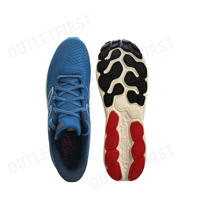 NEW BALANCE รุ่น FRESH FOAM X EVOZ V3 MENS RUNNING COURSE  CODE MEVOZRK3 รองเท้าผ้าใบ รองเท้าวิ่ง รองเท้า