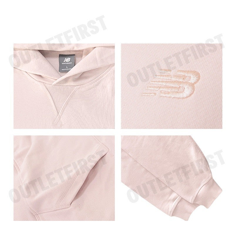 NEW BALANCE รุ่น ATHLETICS SWEAT HOODIE CODE: WT41537 OUK เสื้อสเวตเตอร์แขนยาว เสื้อสเวตเตอร์ผู้หญิง เสื้อแขนยาว