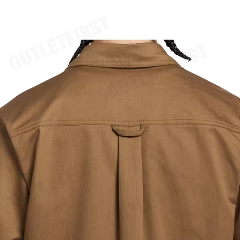 NIKE รุ่น NIKE SB SHORT-SLEEVE WOVEN SKATE CODE: DV9076 270 เสื้อเชิ้ตแขนสั้น เสื้อเชิ้ตผู้ชาย เสื้อเชิ้ต