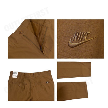 NIKE รุ่น NIKE CLUB MEN'S CHINO PANTS CODE: FZ5771 281 กางเกงขายาว กางเกงขายาวผู้ชาย กางเกง