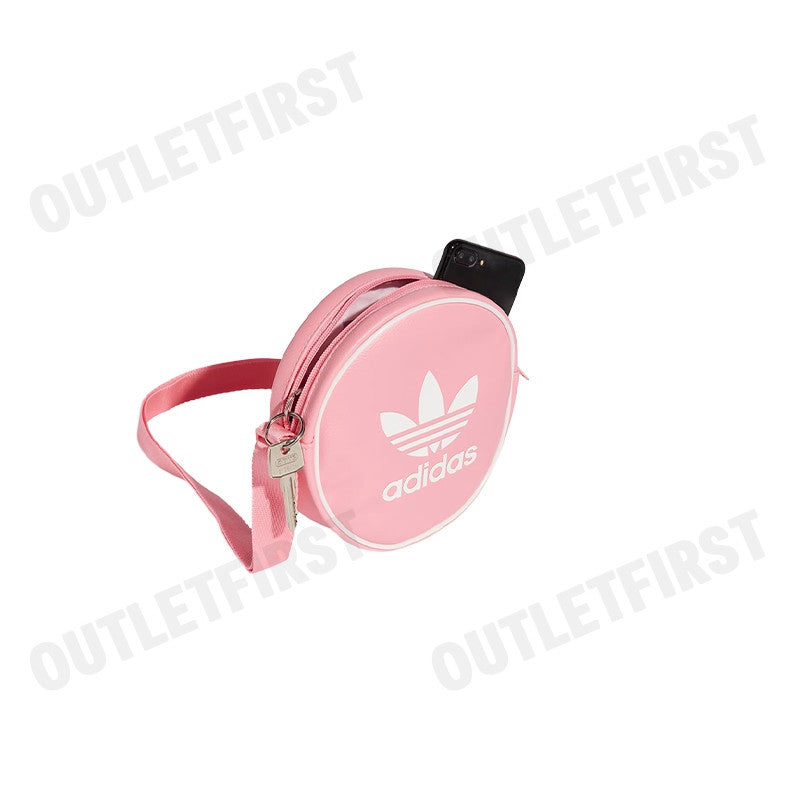 ADIDAS รุ่น ADICOLOR CLASSIC ROUND BAG CODE: IX7490 กระเป๋าสะพายข้าง กระเป๋าสะพายแฟชั่น กระเป๋า