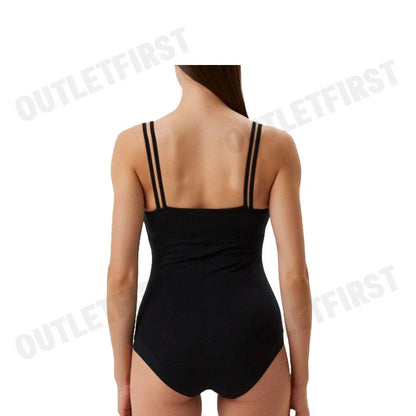 ARMANI EXCHANGE รุ่น WE BEAT AS ONE SWIMSUIT CODE: 943059 3F620 00020 ชุดว่ายน้ำ ชุดว่ายน้ำวันพีช ชุดว่ายน้ำผู้หญิง