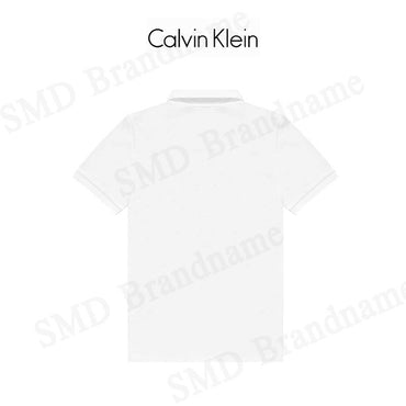 CALVIN KLEIN รุ่น MEN'S SHORT SLEEVED POLO SHIRT CODE: 40BC219 YAA เสื้อโปโล เสื้อโปโลแขนสั้น เสื้อโปโลผู้ชาย