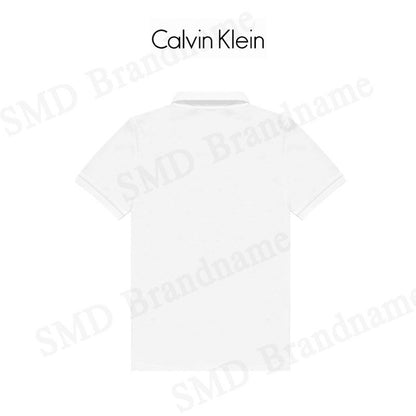 CALVIN KLEIN รุ่น MEN'S SHORT SLEEVED POLO SHIRT CODE: 40BC219 YAA เสื้อโปโล เสื้อโปโลแขนสั้น เสื้อโปโลผู้ชาย