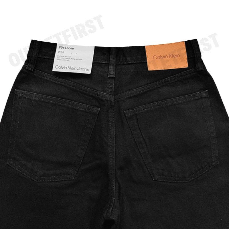 CALVIN KLEIN JEANS รุ่น WOMEN'S 90S LOOSE JEANS CODE: 40WK817 CLT กางเกงยีนส์ กางเกงยีนส์ขายาว กางเกงยีนส์ผู้หญิง