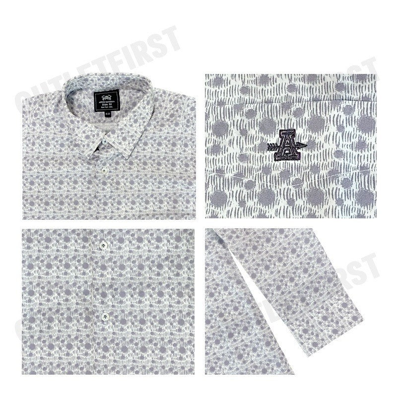 ARROW รุ่น BAMBOO SHIRT CODE: MACS668W1CSGY เสื้อเชิ้ตแขนยาว เสื้อเชิ้ต เสื้อเชิ้ตผู้ชาย