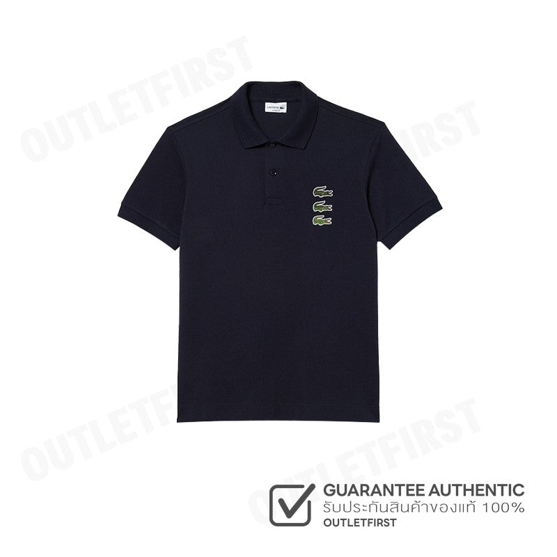 LACOSTE รุ่น ORIGINAL L.12.12 CROCODILE BADGE POLO SHIRT CODE: PH5725 10 HDE เสื้อโปโล เสื้อโปโลแขนสั้น เสื้อโปโลผู้ชาย
