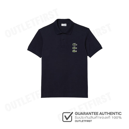 LACOSTE รุ่น ORIGINAL L.12.12 CROCODILE BADGE POLO SHIRT CODE: PH5725 10 HDE เสื้อโปโล เสื้อโปโลแขนสั้น เสื้อโปโลผู้ชาย