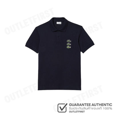 LACOSTE รุ่น ORIGINAL L.12.12 CROCODILE BADGE POLO SHIRT CODE: PH5725 10 HDE เสื้อโปโล เสื้อโปโลแขนสั้น เสื้อโปโลผู้ชาย