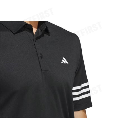 ADIDAS รุ่น 3-STRIPES POLO SHIRT CODE: IU4360 เสื้อโปโล เสื้อโปโลแขนสั้น เสื่อโปโลผู้ชาย
