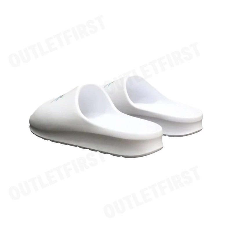 LACOSTE รุ่น MEN'S SERVE SLIDE 2.0 SLIDES CODE: 745CMA00051R4 รองเท้าแตะ รองเท้าแตะผู้ชาย รองเท้าแตะสลิปออน