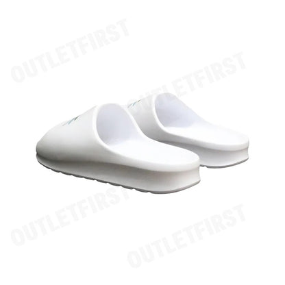 LACOSTE รุ่น MEN'S SERVE SLIDE 2.0 SLIDES CODE: 745CMA00051R4 รองเท้าแตะ รองเท้าแตะผู้ชาย รองเท้าแตะสลิปออน