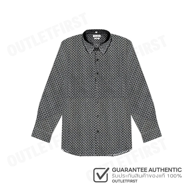 GUY LAROCHE รุ่น LOGO LONG SLEEVES SHIRT CODE: BAB5208S3BL เสื้อเชิ้ตแขนยาว เสื้อเชิ้ตผู้ชาย เสื้อเชิ้ต