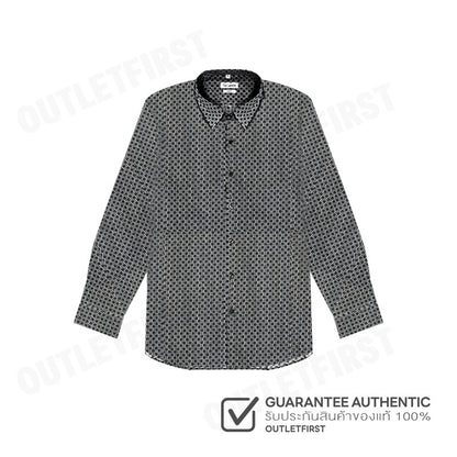 GUY LAROCHE รุ่น LOGO LONG SLEEVES SHIRT CODE: BAB5208S3BL เสื้อเชิ้ตแขนยาว เสื้อเชิ้ตผู้ชาย เสื้อเชิ้ต