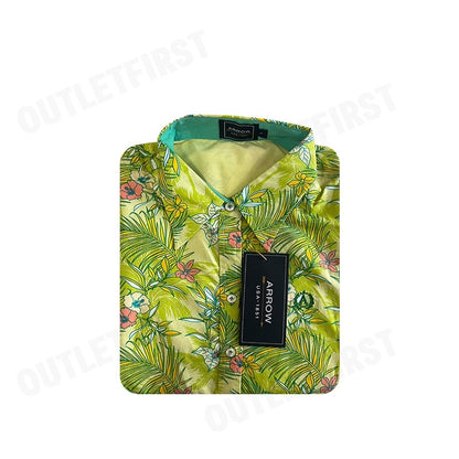 ARROW รุ่น TROPICAL FABRIC SHIRT CODE: WACC505S2CSGR เสื้อเชิ้ตแขนสั้น เสื้อเชิ้ตผู้หญิง เสื้อเชิ้ต