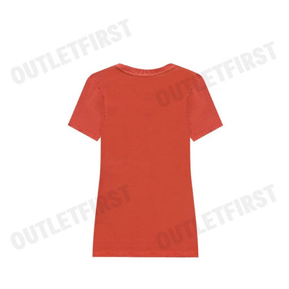 DKNY SPORT รุ่น CREW NECK T-SHIRT CODE: DP3T9559 HCL เสื้อยืดคอกลม เสื้อยืดแขนสั้น เสื้อยืดคอกลมผู้หญิง