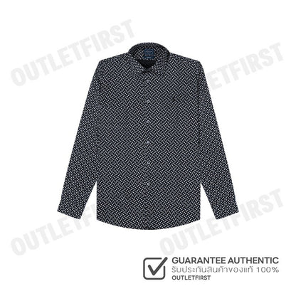 ARROW รุ่น BAMBOO SHIRT CODE: MACM503S2BSNV เสื้อเชิ้ตแขนยาว เสื้อเชิ้ตผู้ชาย เสื้อเชิ้ต