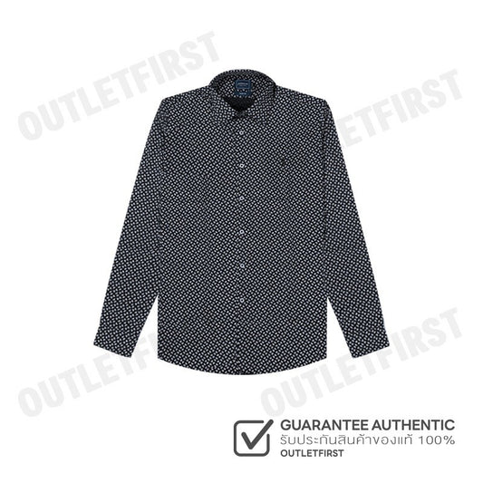 ARROW รุ่น BAMBOO SHIRT CODE: MACM503S2BSNV เสื้อเชิ้ตแขนยาว เสื้อเชิ้ตผู้ชาย เสื้อเชิ้ต