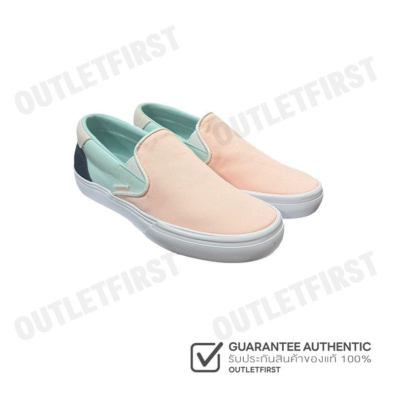 LACOSTE รุ่น JUMP SERVE SLIP 09221 CANVAS CODE: 7-43CFA0017ALV รองเท้าผ้าใบ รองเท้าผู้หญิง รองเท้า