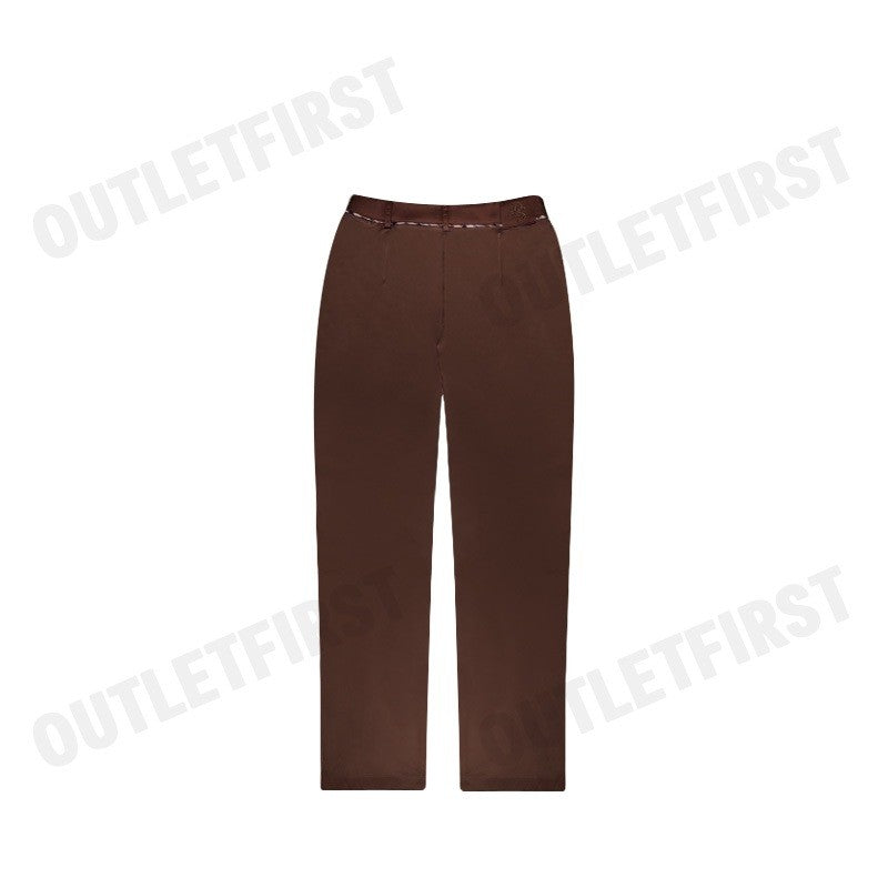 DAKS รุ่น ADULT STRAIGHT PANTS CODE: WSCR702W2BR กางเกงขายาว กางเกง กางเกงผู้หญิง