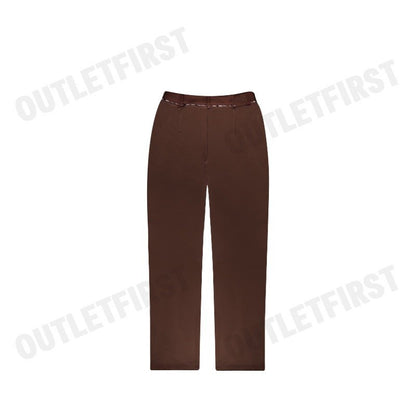 DAKS รุ่น ADULT STRAIGHT PANTS CODE: WSCR702W2BR กางเกงขายาว กางเกง กางเกงผู้หญิง